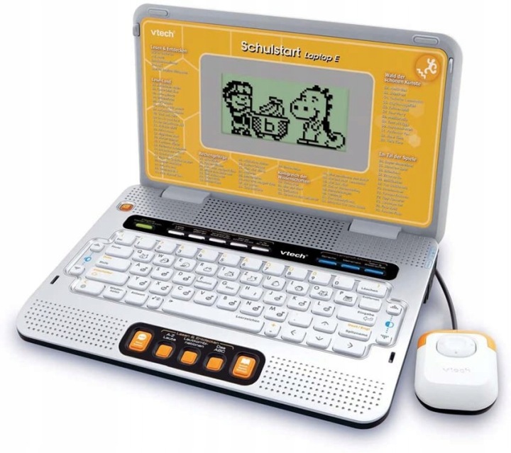 Vtech шкільний start E комп'ютер науковий 80-109744 версія німецька (вживаний) — фото 4