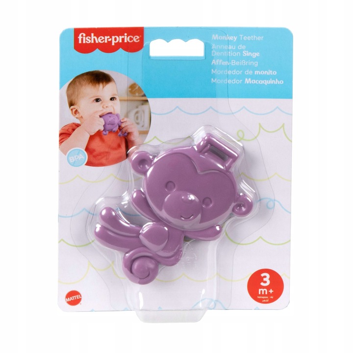 FISHER-PRICE прорізувач для немовлят, FISHER- PRICE — фото 3