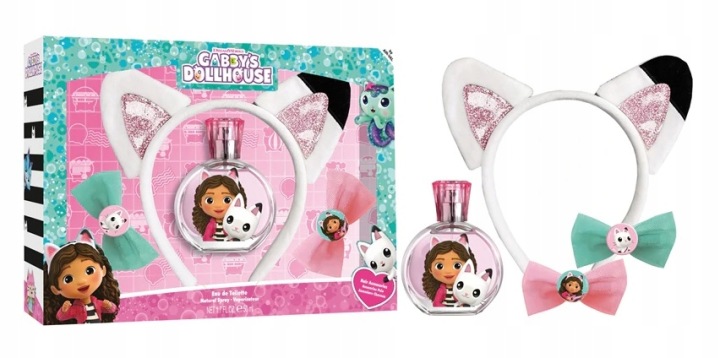AIR-VAL Gabby’s Dollhouse Набір Для Дітей EDT 50 мл з Пов'язкою
