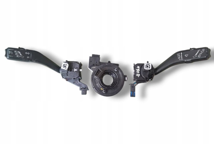 commande levier commodo sous volant Volkswagen Touran facelift 2010 1K0953519J