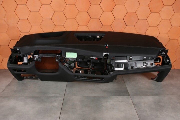 BMW X6 G06 LCI originál dashboard instrument panel console NAPPA black HEAD UP
