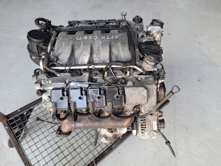 engine complete 113986 MERCEDES CL 55 AMG 5.5 V8 W215