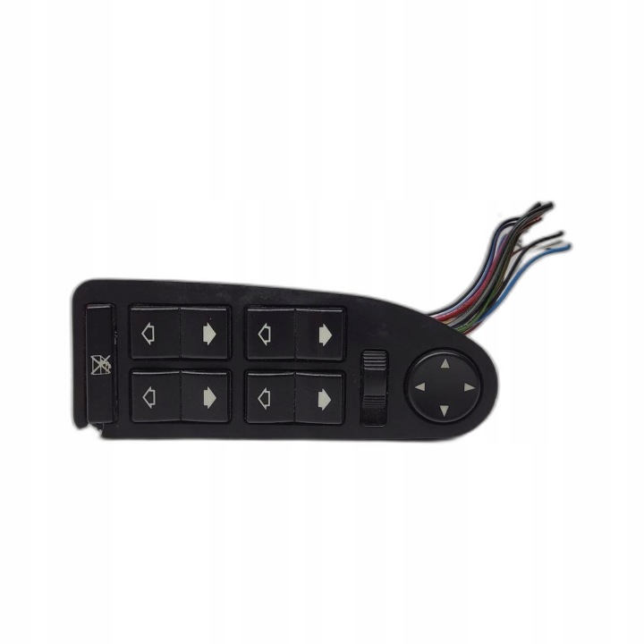 Panel prekidač podizača prozora stakla BMW E39 523i 2,5 6904306