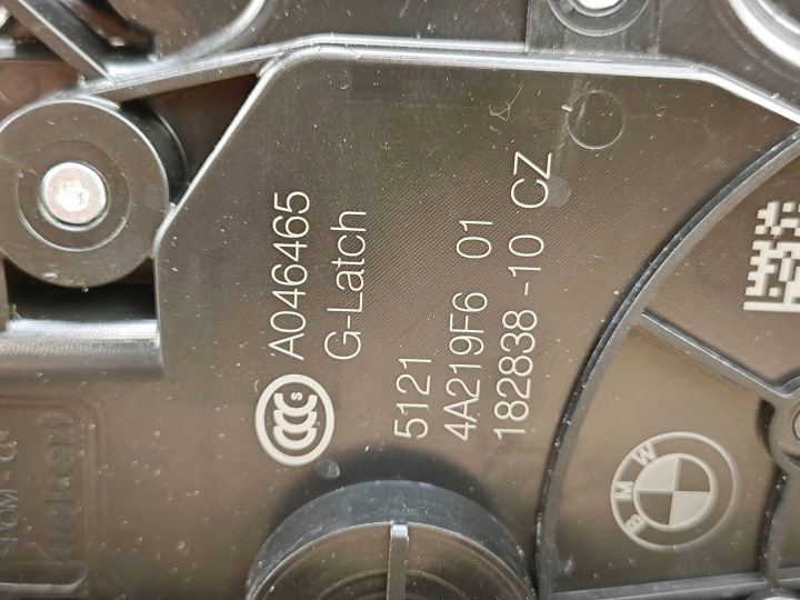 BMW 8 G16 4A219F6 5A36EC4 34km 12