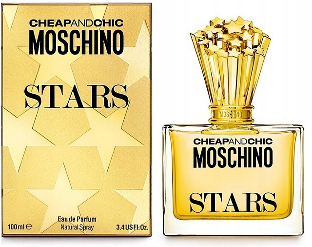 moschino cheap and chic - stars