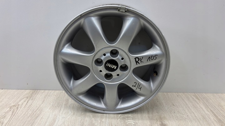 FELGA ALUFELGA MINI COOPER R50 R53 R55 R56 6.5JX16 ET48 4X100 6775684 RK105
