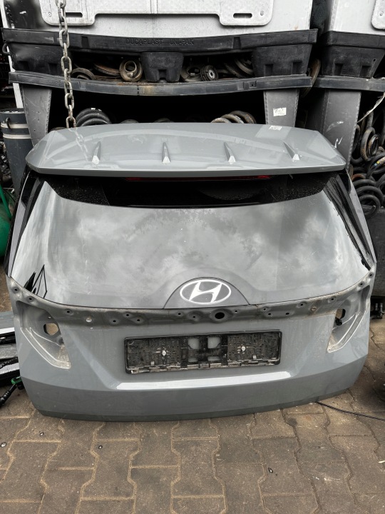 kufrové dveře HYUNDAI TUCSON 4 N-LINE