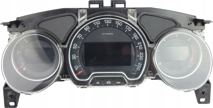CITROEN C5 III X7 dials dials 2.0 3.0 HDI coloured FIS 9666330580