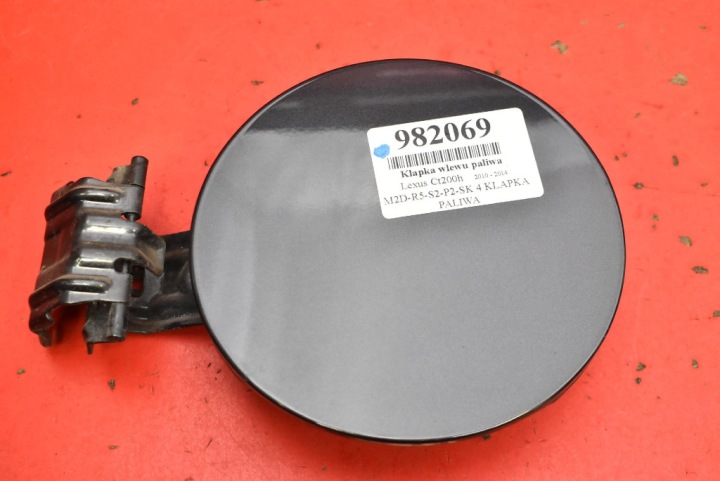 Tankklappe des Kraftstoffsbehälters 1G0 LEXUS CT200H 10-14