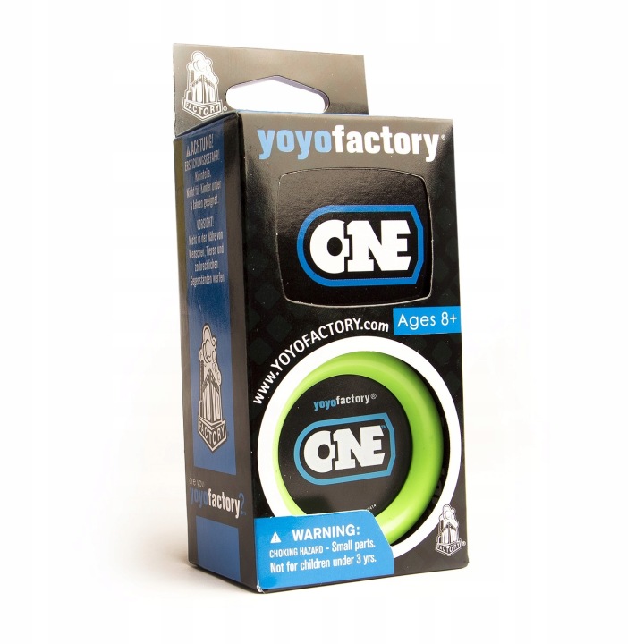 YOYOFACTORY йо-йо YOYO ONE зелені 2 підшипники оригінал з USA - ідеальні — фото 6