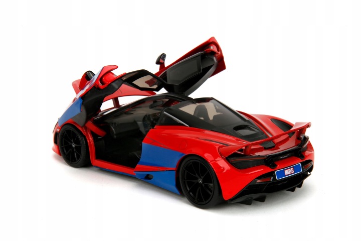 Автомобіль JADA TOYS Spider-Man McLaren 720S 253225034 — фото 8