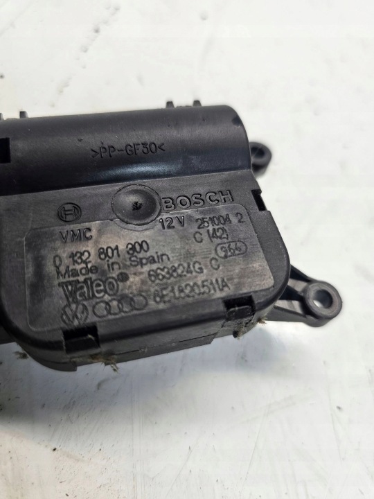 mini motor of the heating AUDI A4 B6 B7 8E1820511A