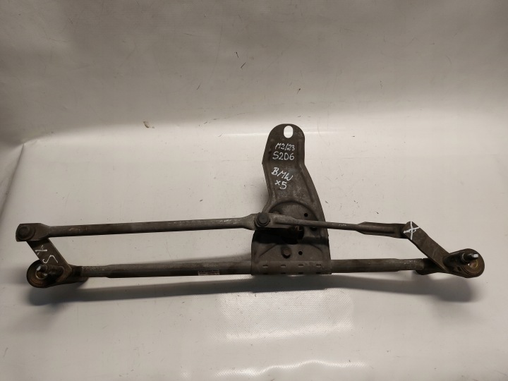 BMW x5 e53 mehanizam brisača prednji dio 4 pin