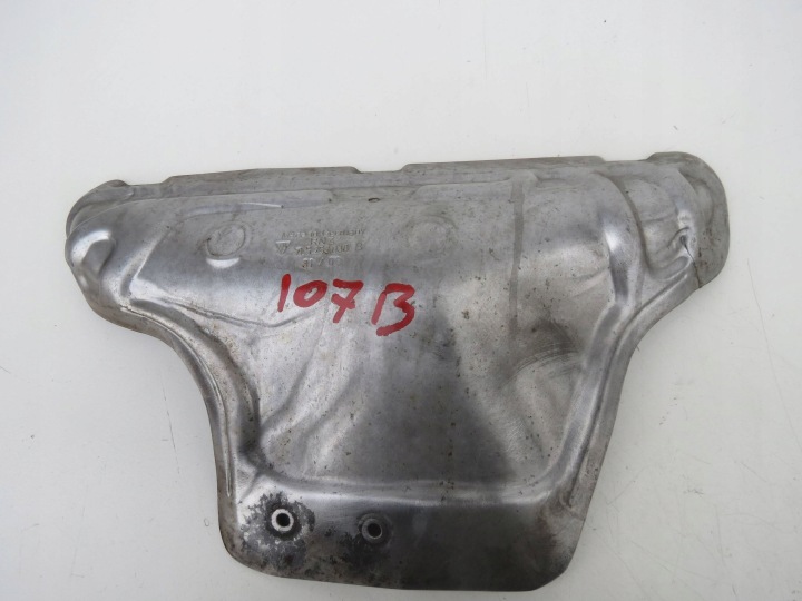Couverture tablier moteur TERMICZNA Tuyau de collecteur Droit PORSCHE CAYENNE 4.8 V8 7L5253038B
