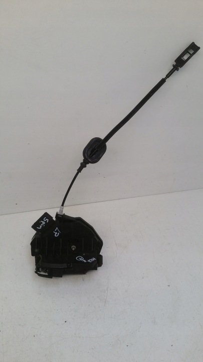 de la Serrure Gauche Avant AM5AU21813AE Ford Fiesta MK7
