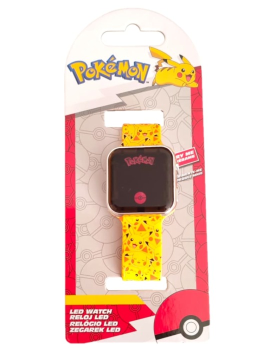 Годинник цифровий POKEMON LED — фото 8