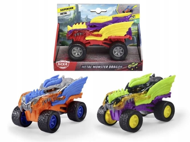 Іграшка Dickie Toys Monster Dragon — фото 2