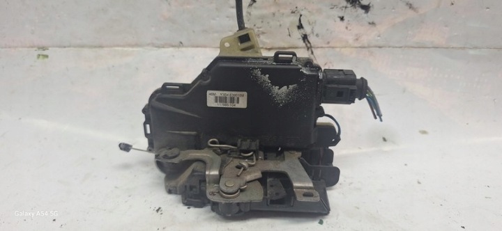 de la Serrure Portière SKODA OCTAVIA et Droite Arrière Y3B4839016M