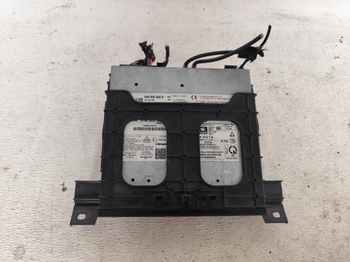 VOLKSWAGEN CADDY V 2K7 2022 lettore navigazione RADIO MULTIMEDIA 5H0035820D
