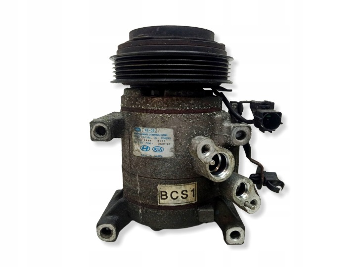 HYUNDAI I10 II 1.2 compressor of the air conditioning G4LA F500-QADAA-03 2013