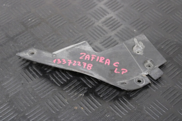 fedél lökhárítónak bal eleje 13372278 OPEL ZAFIRA C