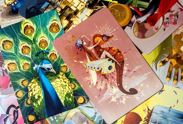 Dixit 7: Видіння доповнення до гри Dixit 84 нові картки + книжка — фото 8