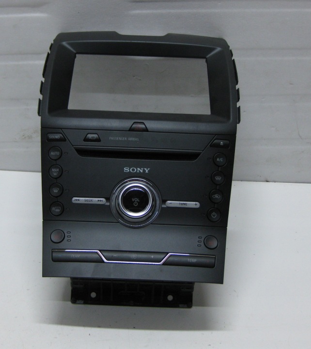 FORD USA EDGE 17R PANEL control unit AUTOMATYCZXNEJ of the air conditioning HM2T18E245AXA