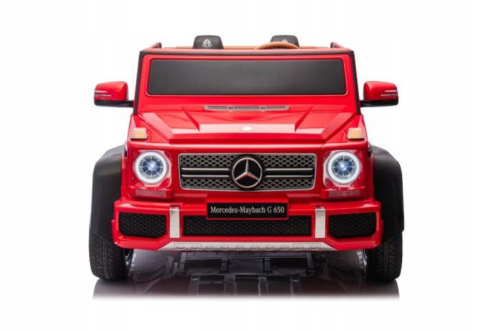 Транспортний засіб Mercedes Benz MAYBACH G650 STRONG Червоний