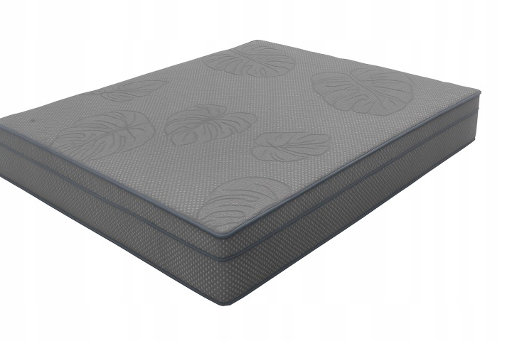 80x200 Matrace 9 zón Sogno 24 cm Šedá Premium