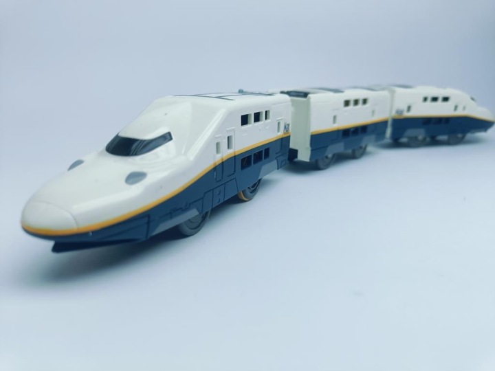 Залізниця PLARAIL TOMY Апарат Потяг Plarail S-10 E4 Shinkansen Max (вживаний) — фото 3