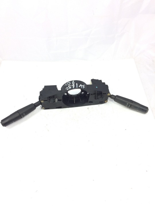 steering wheel levers and controls PEUGEOT 106 9612865177 JAEGER