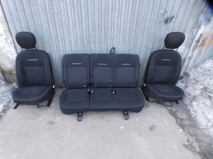 KOMPLET sedile + sedili + PANNELLI PORTA PORTIERA DACIA STEPWAY