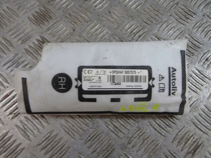 CITROEN C3 III 16- airbag POWIETRZNA sedačka pravý 9824498280