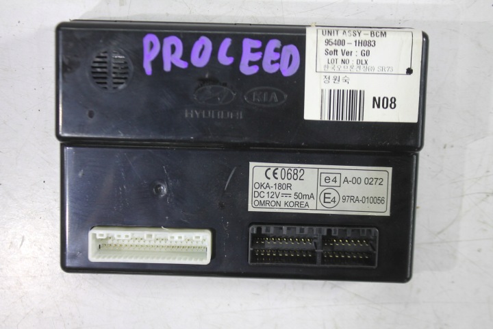 MODULE UNITÉ DE CONTRÔLE BCM 95400-1H083 PROCEED 07-12