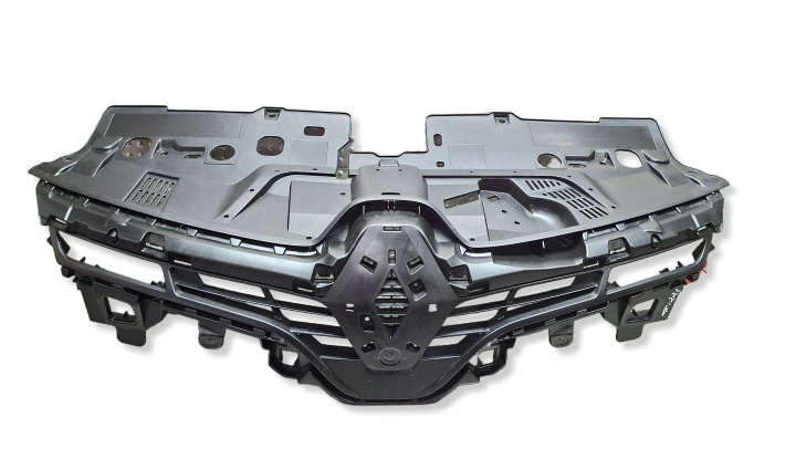 pillar grille of a bumper front replacement RENAULT CLIO IV 2012
