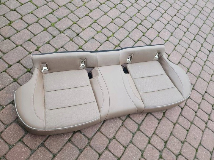 Sitz heck hinten Leder skorzana siedzisko podgrzewana Opel Insignia B