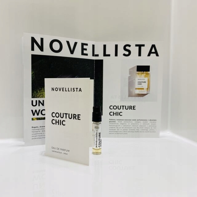 Novellista Couture Chic Eau de Parfum próbka ml 14470638398