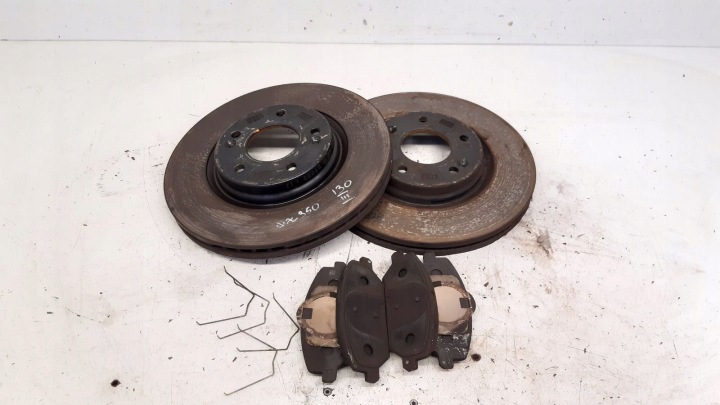 Disques Frein Disques Avant Hyundai i30 III LIFT 1.0T GDI