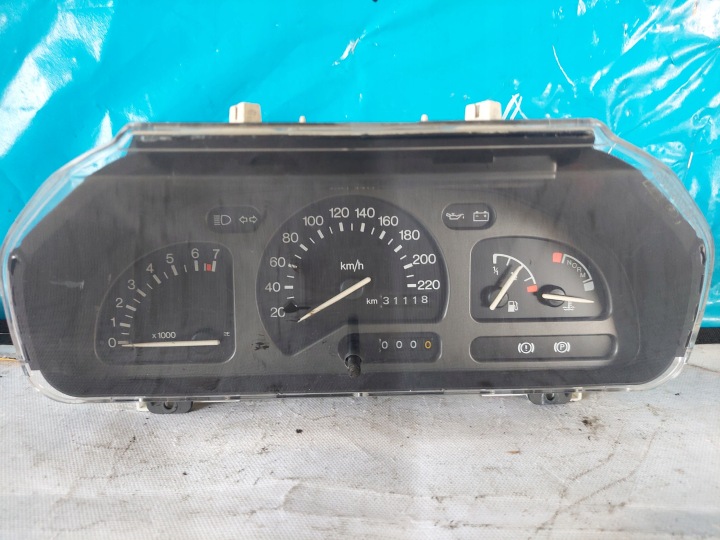 quadro strumenti TACHIMETRO contagiri OROLOGIO FORD FIESTA IV 1.3 B 92FB10849MA
