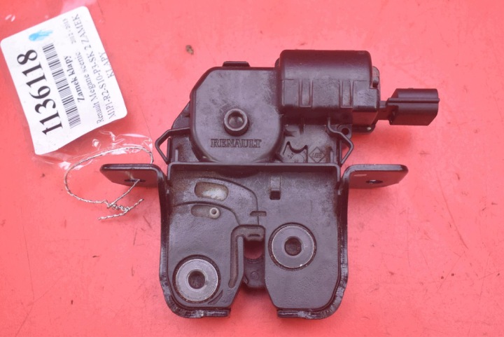 de la serrure du capot arrière coffre 846300003R-D RENAULT SCENIC 3 III XMOD LIFT 09-16