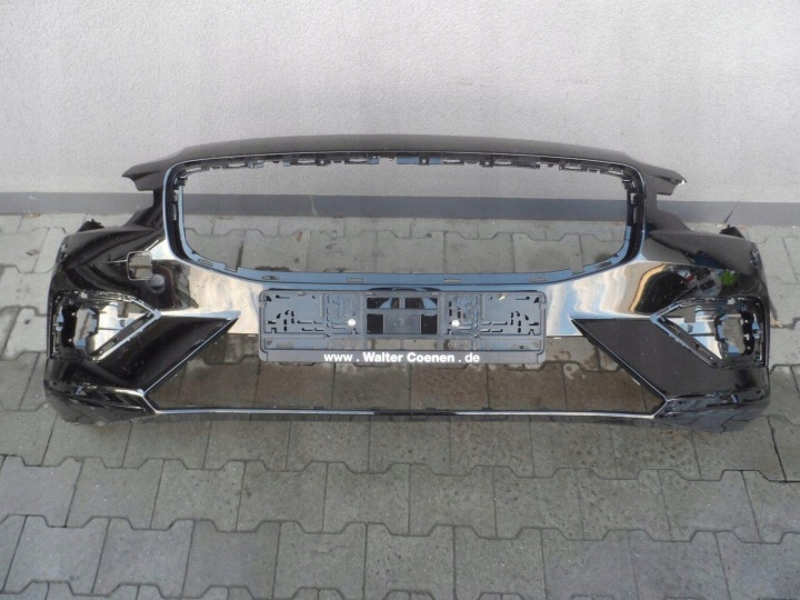 Pare choc Avant Avant VOLVO V60 II 2 2018-2024 pour Lave phares 31690589