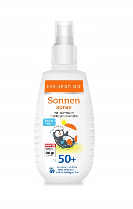 PAEDIPROTECT Спрей для Засмаги Для Дітей LSF 50 150 мл — фото 3