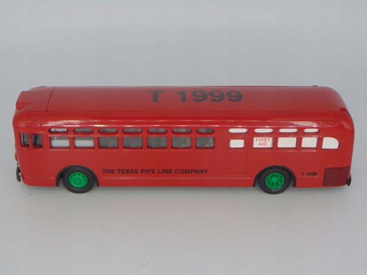 Коргі GM4502 COACH TEXACO CREW автобус 1:50 (виставковий) — фото 4