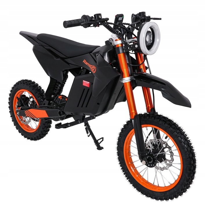 Транспортний засіб Мотоцикл Електричний E-RIDER X Чорний — фото 11