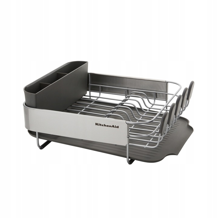 Odkapávač na nádobí kompaktní KitchenAid KEG895BXCGA