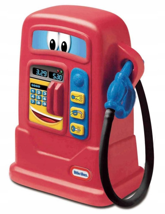 Little Tikes Диспенсер Палива Cozy Pumper 170300 Червоний Звук — фото 6