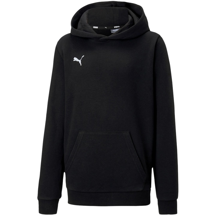 Y4757 Чорна Кофта з Капюшоном Спортивна Puma TeamGoal Дитяча 116