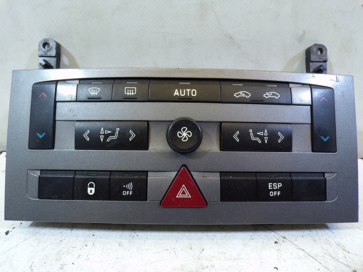 PANEL air conditioning devices of the air conditioning PEUGEOT 407 96573322XF (3)