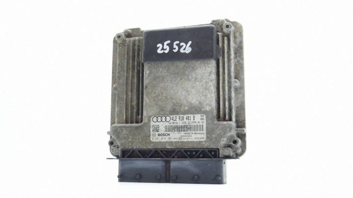 Bedienteil Computer DES MOTORS ECU AUDI Q7 4L 3.0 TDI CRC 4L2910401B 4L0907401C