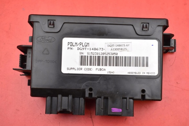 Unité de contrôle Module du capot Porte coffre hayon DG9T-14B673-AY FORD S-MAX MK2 15-20